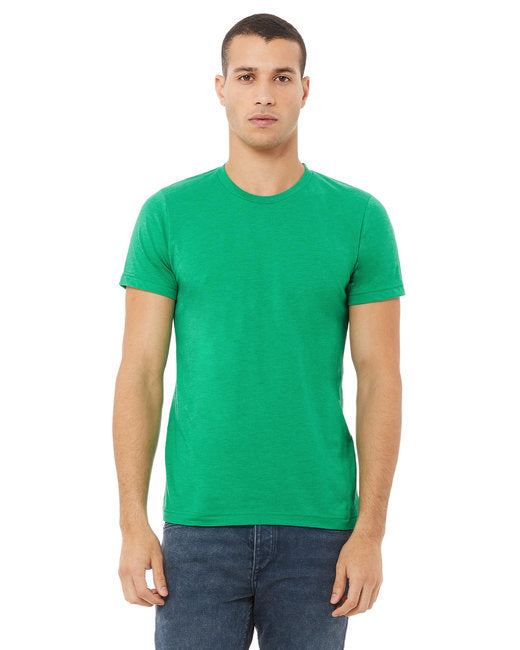 Bella + Canvas Unisex Heather CVC T-Shirt