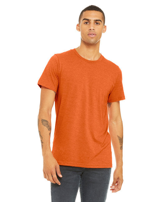 Bella + Canvas Unisex Heather CVC T-Shirt