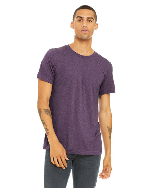 Bella + Canvas Unisex Heather CVC T-Shirt