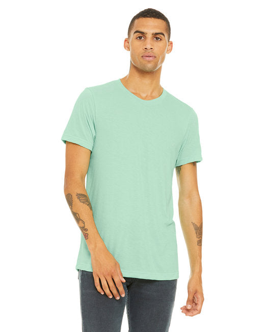Bella + Canvas Unisex Heather CVC T-Shirt