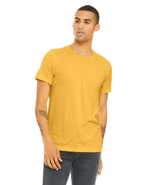 Bella + Canvas Unisex Heather CVC T-Shirt
