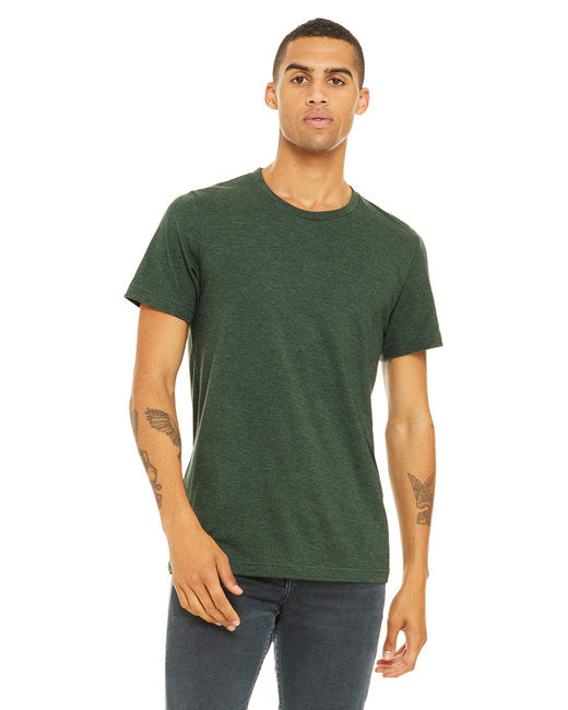 Bella + Canvas Unisex Heather CVC T-Shirt