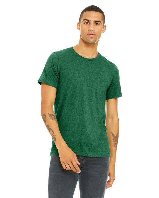 Bella + Canvas Unisex Heather CVC T-Shirt