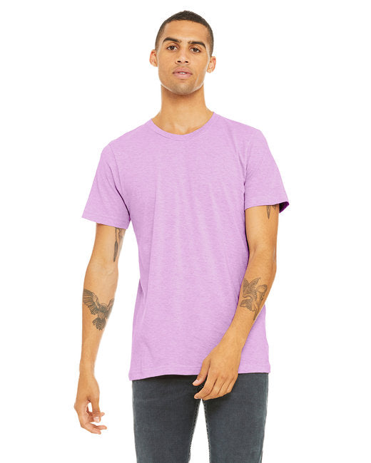 Bella + Canvas Unisex Heather CVC T-Shirt