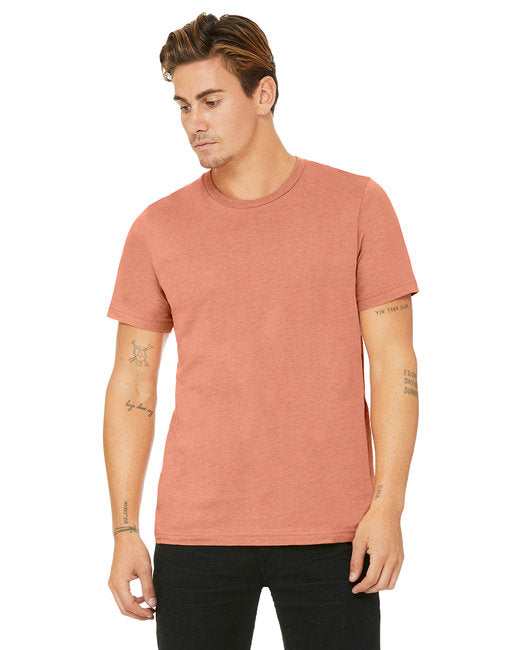 Bella + Canvas Unisex Heather CVC T-Shirt