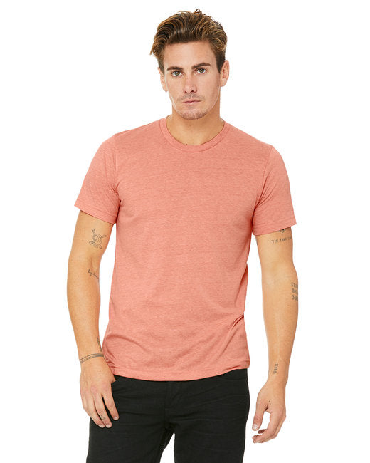 Bella + Canvas Unisex Heather CVC T-Shirt