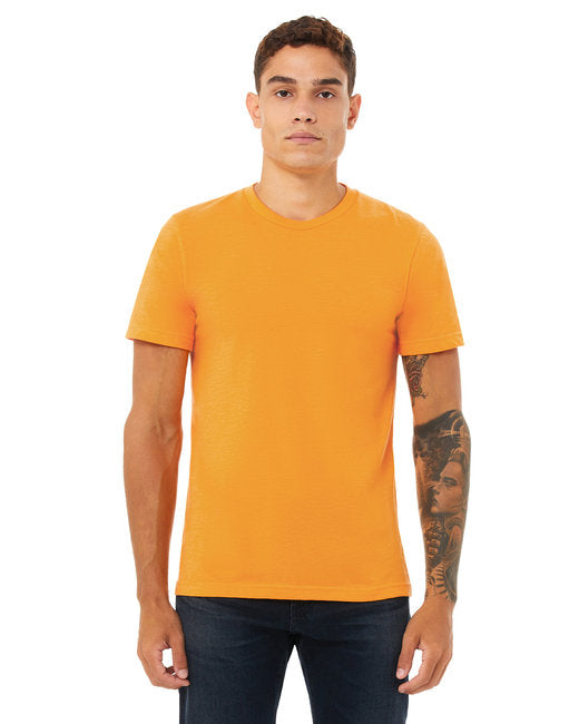 Bella + Canvas Unisex Heather CVC T-Shirt