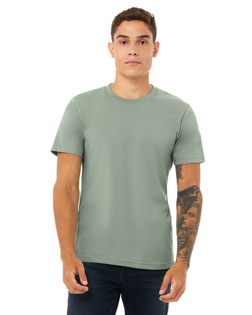 Bella + Canvas Unisex Heather CVC T-Shirt
