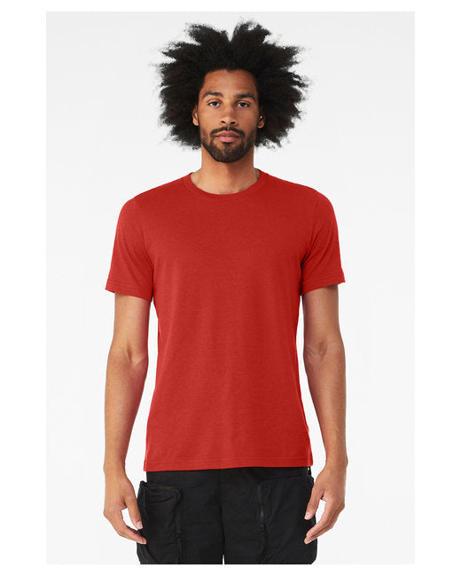 Bella + Canvas Unisex Heather CVC T-Shirt