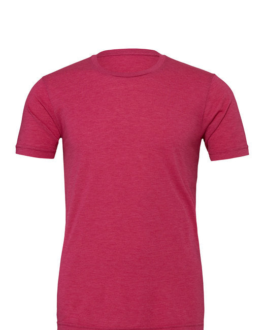 Bella + Canvas Unisex Heather CVC T-Shirt