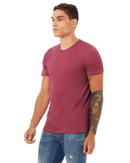 Bella + Canvas Unisex Heather CVC T-Shirt
