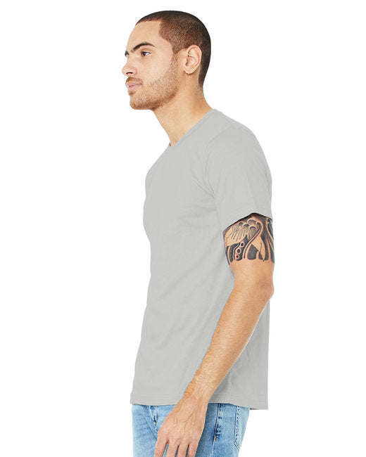 Bella + Canvas Unisex Heather CVC T-Shirt