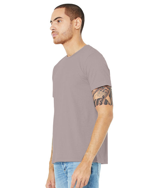 Bella + Canvas Unisex Heather CVC T-Shirt