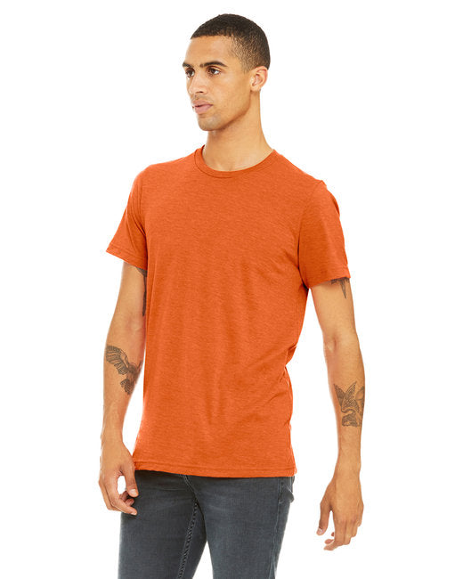 Bella + Canvas Unisex Heather CVC T-Shirt