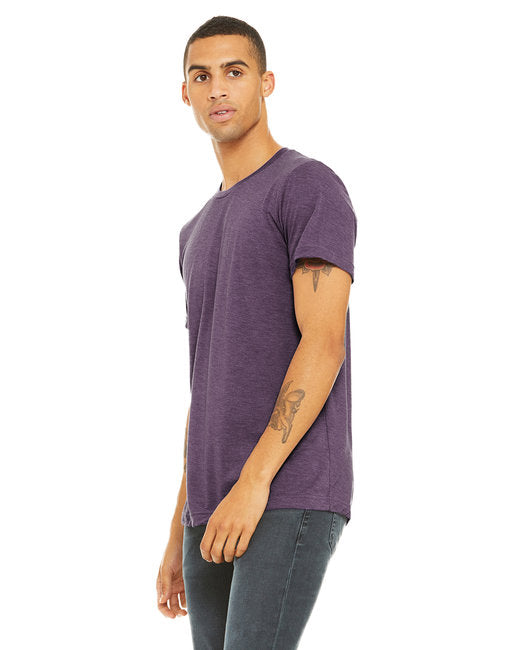 Bella + Canvas Unisex Heather CVC T-Shirt