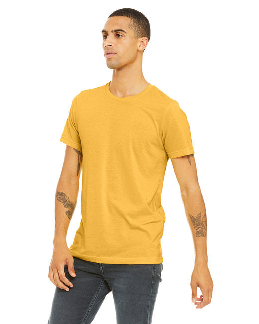 Bella + Canvas Unisex Heather CVC T-Shirt