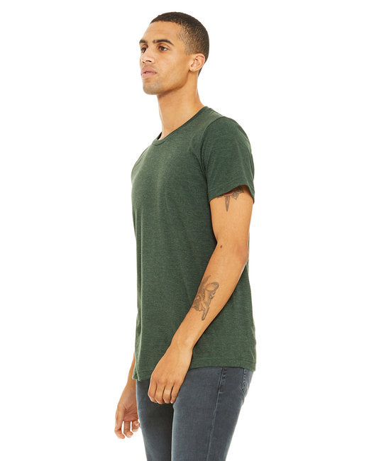 Bella + Canvas Unisex Heather CVC T-Shirt