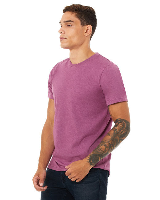 Bella + Canvas Unisex Heather CVC T-Shirt