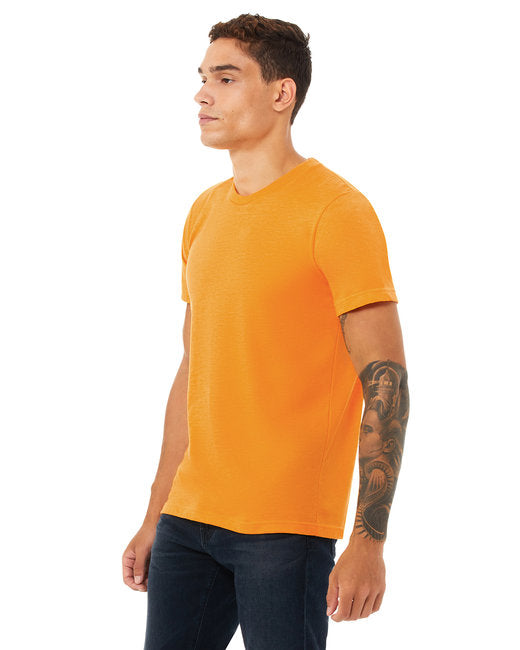 Bella + Canvas Unisex Heather CVC T-Shirt
