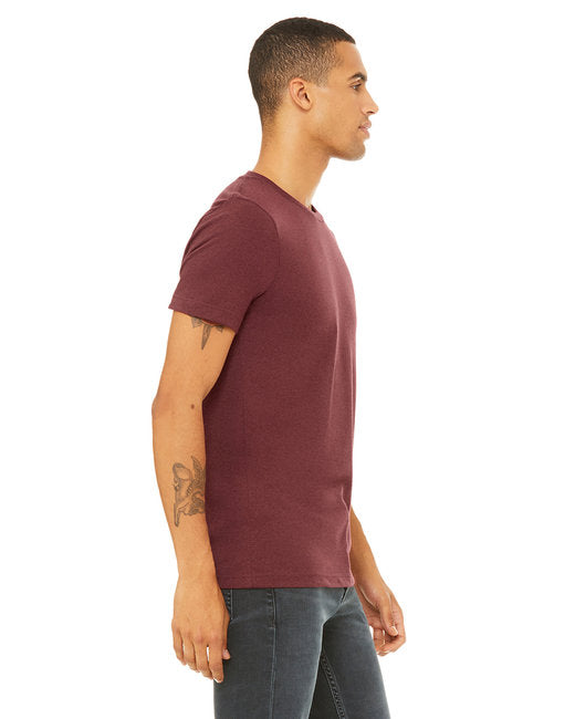 Bella + Canvas Unisex Heather CVC T-Shirt