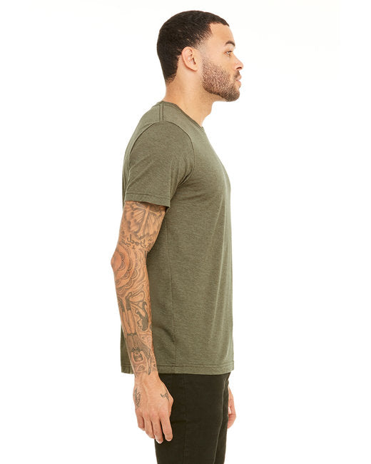 Bella + Canvas Unisex Heather CVC T-Shirt