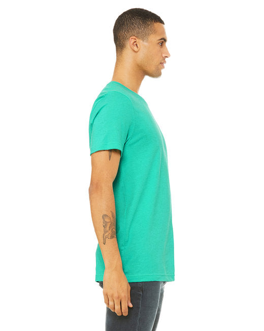 Bella + Canvas Unisex Heather CVC T-Shirt