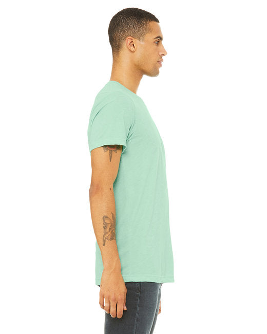 Bella + Canvas Unisex Heather CVC T-Shirt