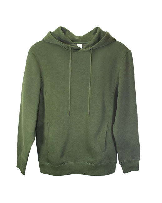 Threadfast Apparel Unisex Ultimate Fleece Pullover Hooded Sweatshirt