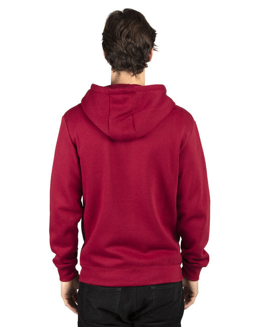 Threadfast Apparel Unisex Ultimate Fleece Full-Zip Hooded Sweatshirt