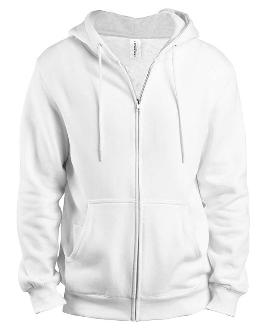 Threadfast Apparel Unisex Ultimate Fleece Full-Zip Hooded Sweatshirt