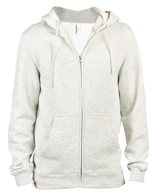 Threadfast Apparel Unisex Ultimate Fleece Full-Zip Hooded Sweatshirt