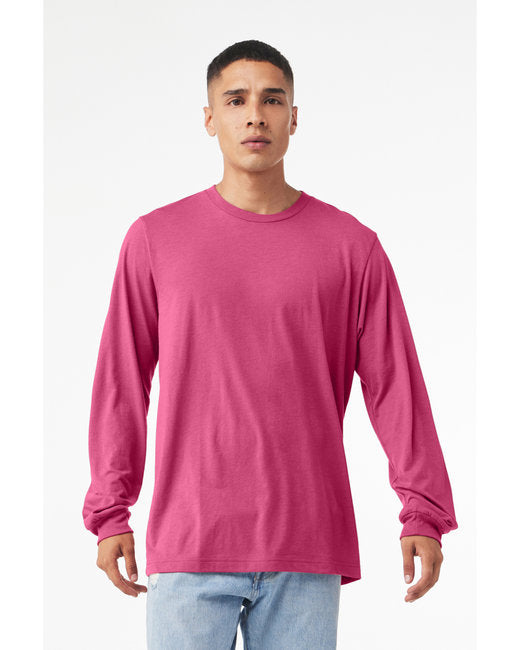 Bella + Canvas Unisex Jersey Long-Sleeve T-Shirt