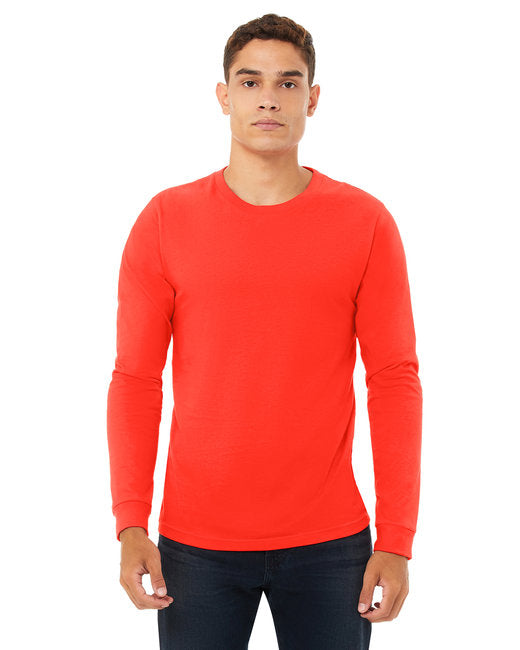 Bella + Canvas Unisex Jersey Long-Sleeve T-Shirt