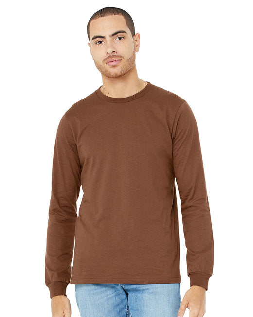 Bella + Canvas Unisex Jersey Long-Sleeve T-Shirt