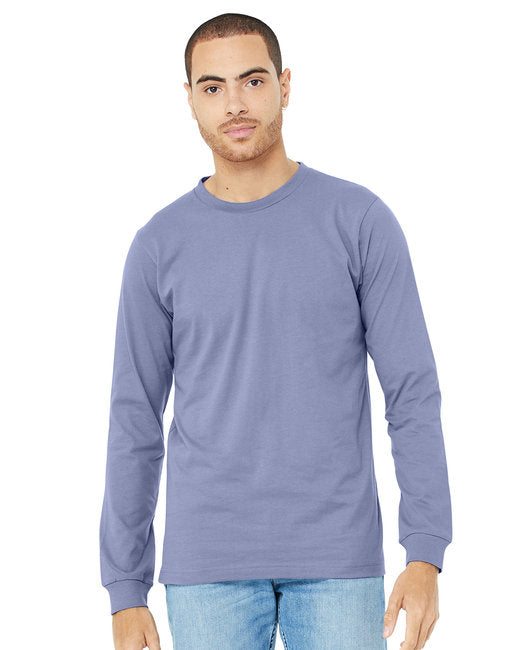 Bella + Canvas Unisex Jersey Long-Sleeve T-Shirt