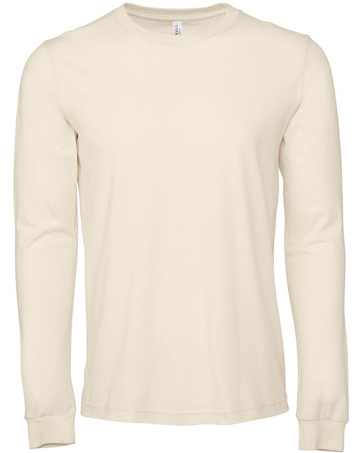 Bella + Canvas Unisex Jersey Long-Sleeve T-Shirt