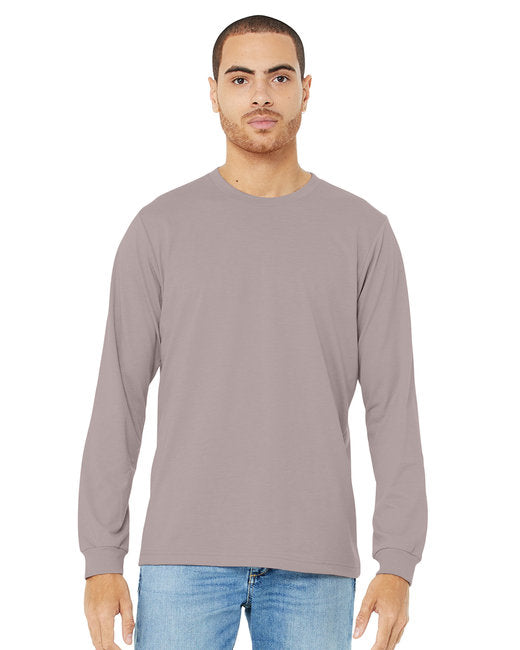 Bella + Canvas Unisex CVC Jersey Long-Sleeve T-Shirt