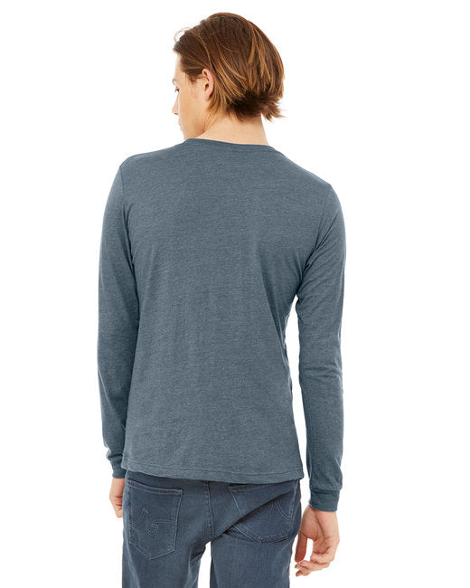 Bella + Canvas Unisex CVC Jersey Long-Sleeve T-Shirt