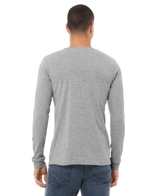 Bella + Canvas Unisex CVC Jersey Long-Sleeve T-Shirt