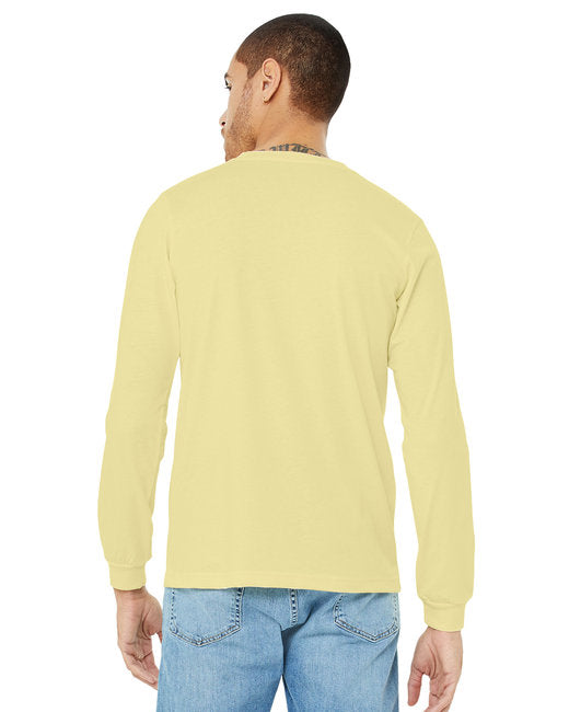 Bella + Canvas Unisex CVC Jersey Long-Sleeve T-Shirt