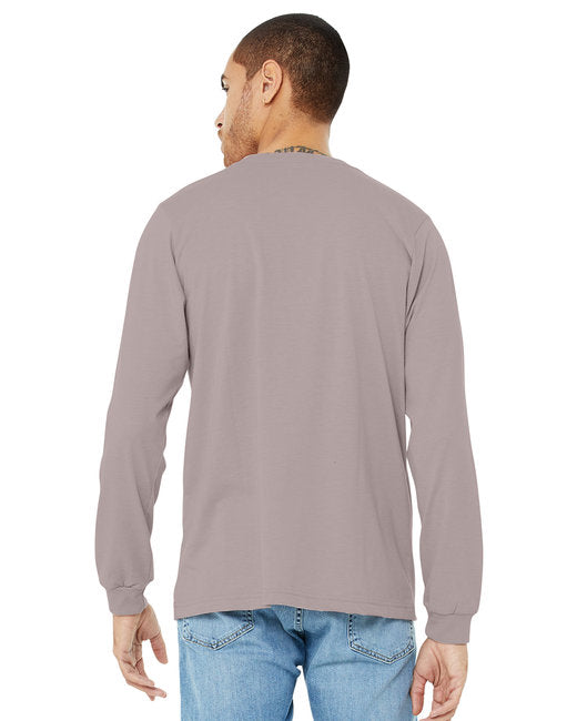 Bella + Canvas Unisex CVC Jersey Long-Sleeve T-Shirt