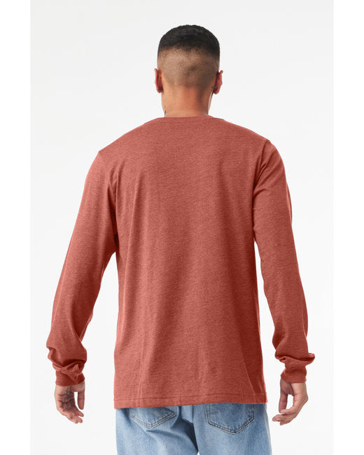 Bella + Canvas Unisex CVC Jersey Long-Sleeve T-Shirt