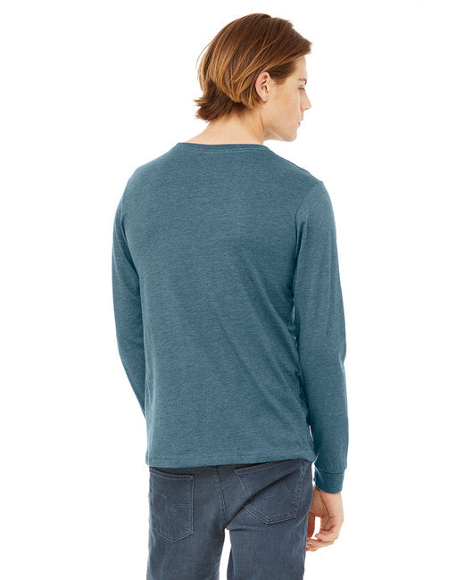 Bella + Canvas Unisex CVC Jersey Long-Sleeve T-Shirt