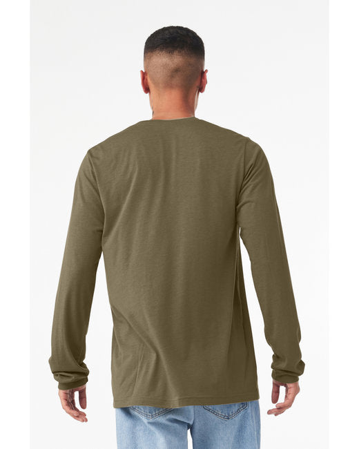 Bella + Canvas Unisex CVC Jersey Long-Sleeve T-Shirt