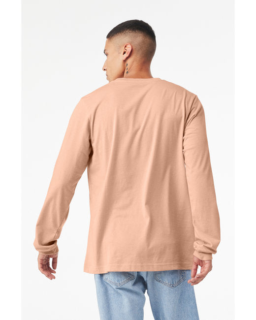 Bella + Canvas Unisex CVC Jersey Long-Sleeve T-Shirt