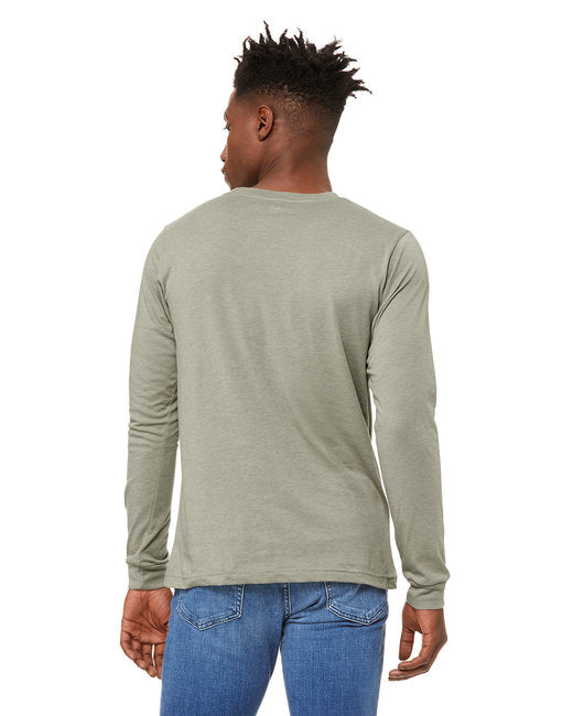 Bella + Canvas Unisex CVC Jersey Long-Sleeve T-Shirt