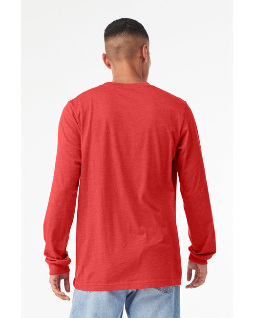 Bella + Canvas Unisex CVC Jersey Long-Sleeve T-Shirt