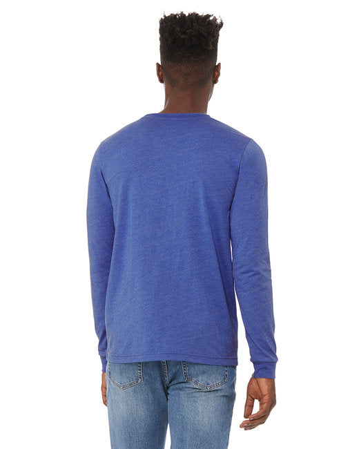 Bella + Canvas Unisex CVC Jersey Long-Sleeve T-Shirt