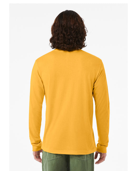 Bella + Canvas Unisex CVC Jersey Long-Sleeve T-Shirt