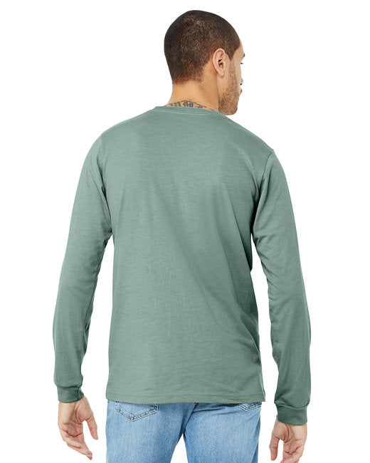 Bella + Canvas Unisex CVC Jersey Long-Sleeve T-Shirt